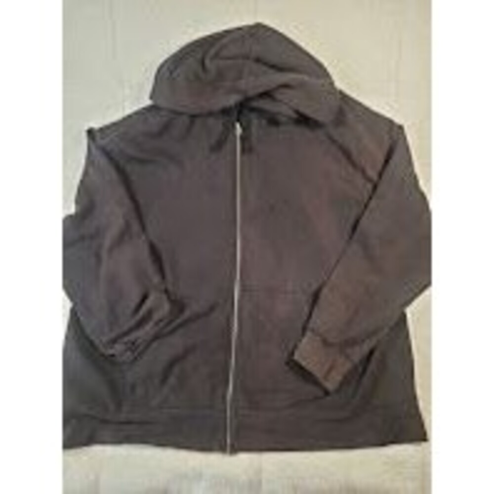 Joe Boxer Zip-Up Hoodie 2XL Black Casual Comfort Q-2